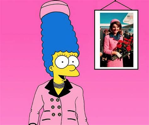 marge simpson vestido chanel|Chanel simpson.